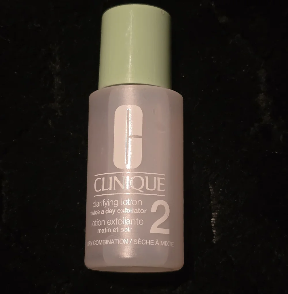 Clinique Clarifying Lotion 2 Dry Combination 1 oz/30ml Travel Size‎ New!